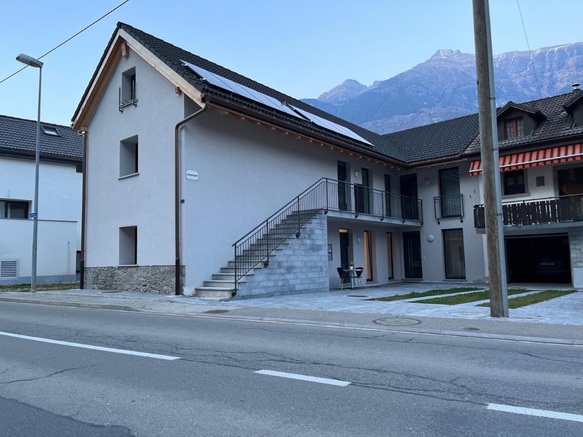 Casa Lara Preonzo Apartment ภายนอก รูปภาพ
